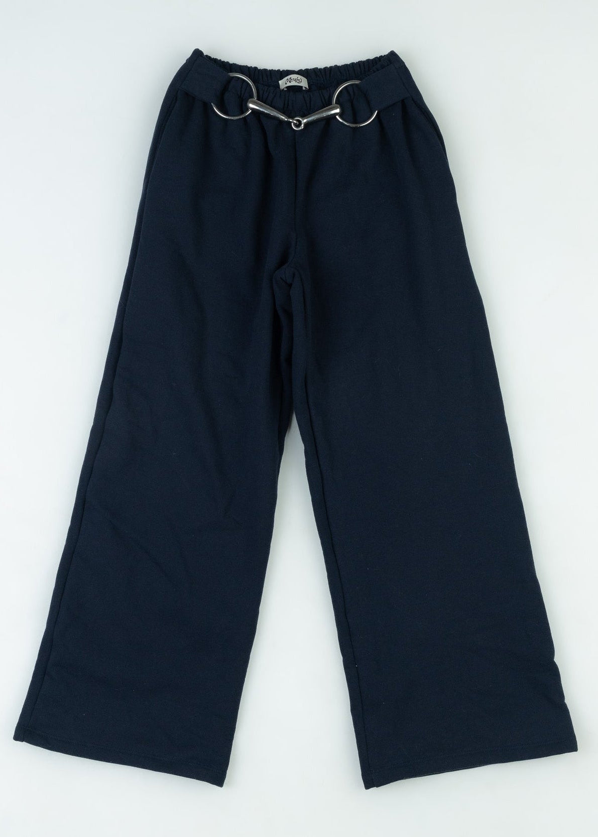 Bit Flared Sweats- Midnight