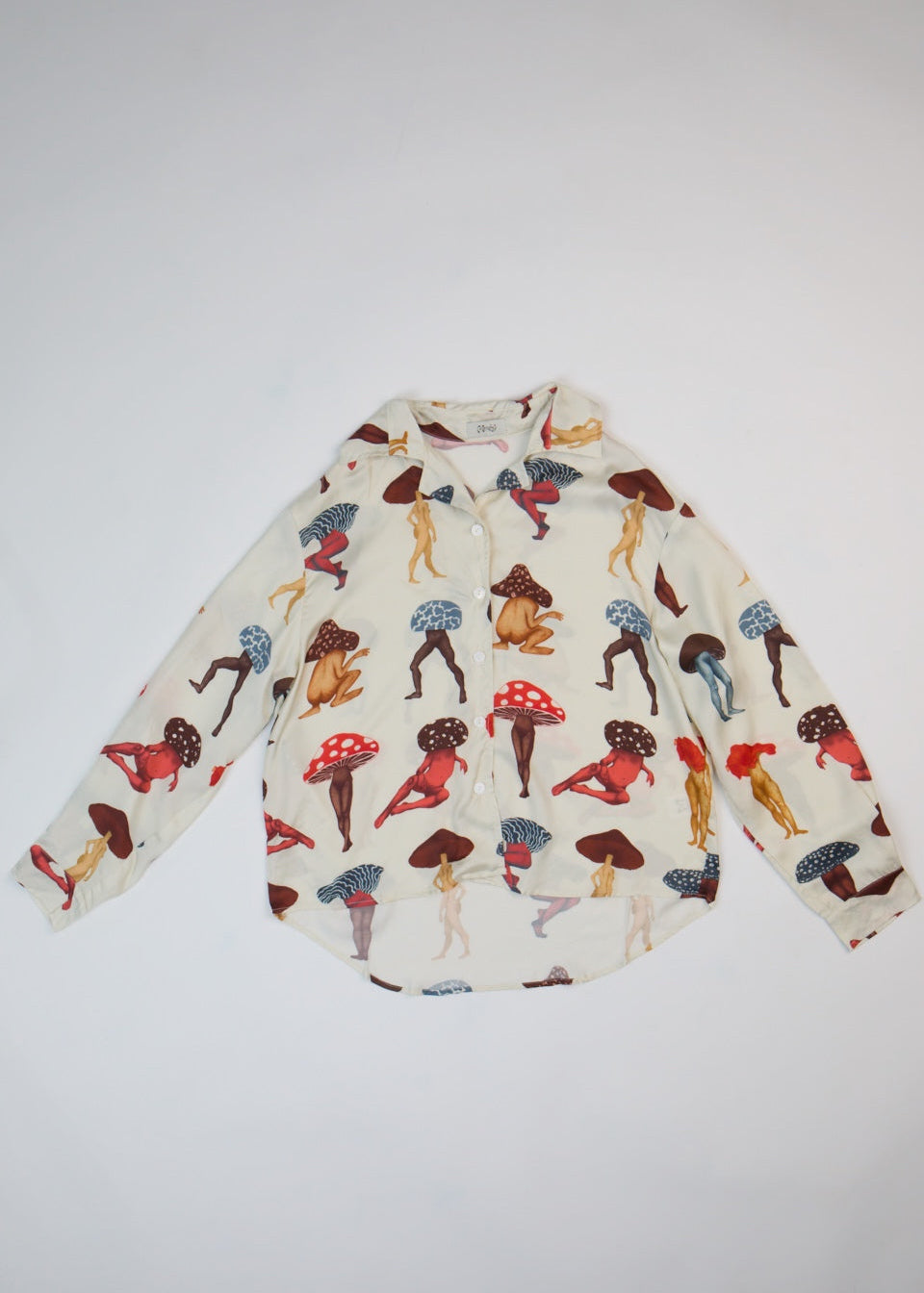Magic Mushroom PJ Top