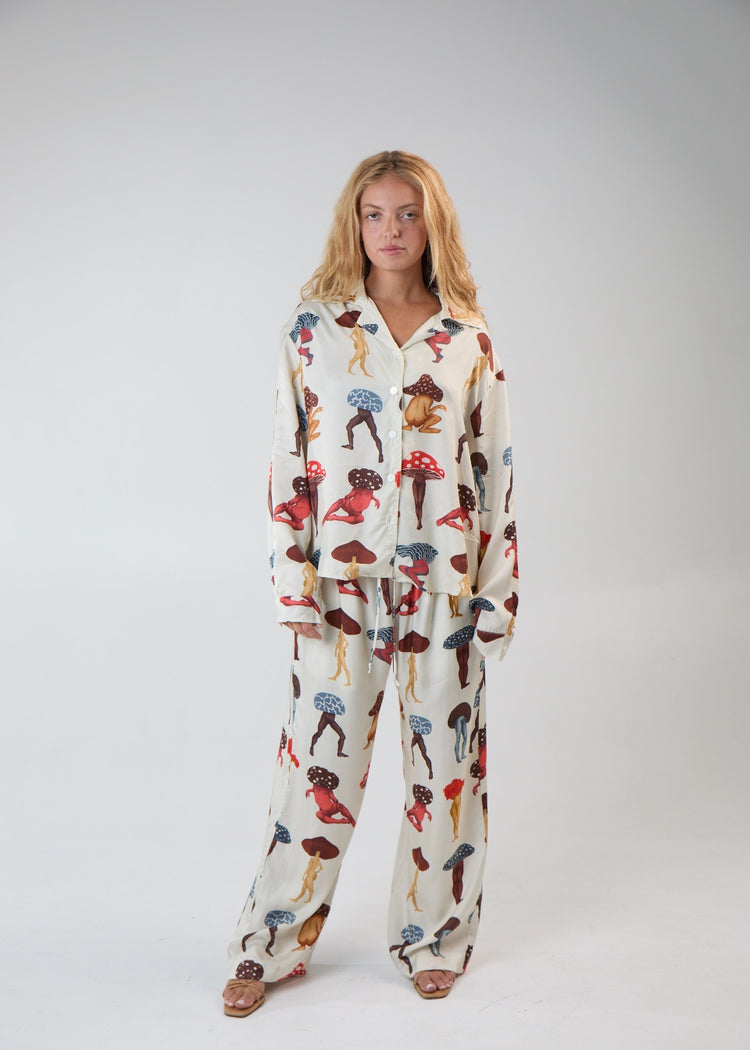 Magic Mushroom PJ Pant