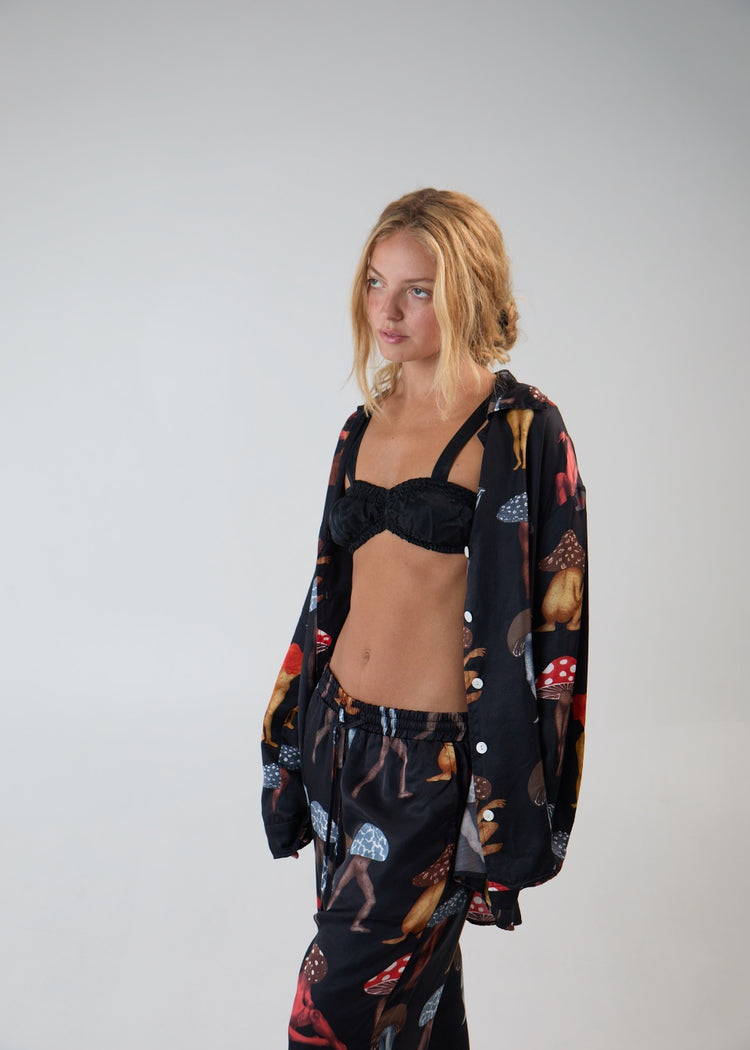 Midnight Magic Mushroom PJ Pant