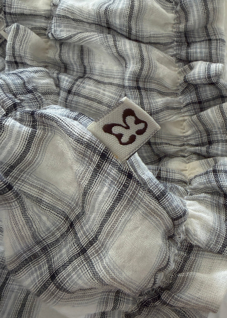 veil bra lake plaid flat photo