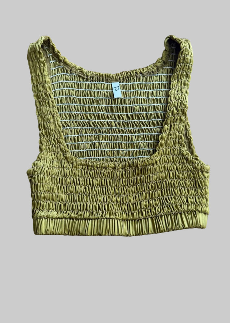 magic sports bra moss flat photo
