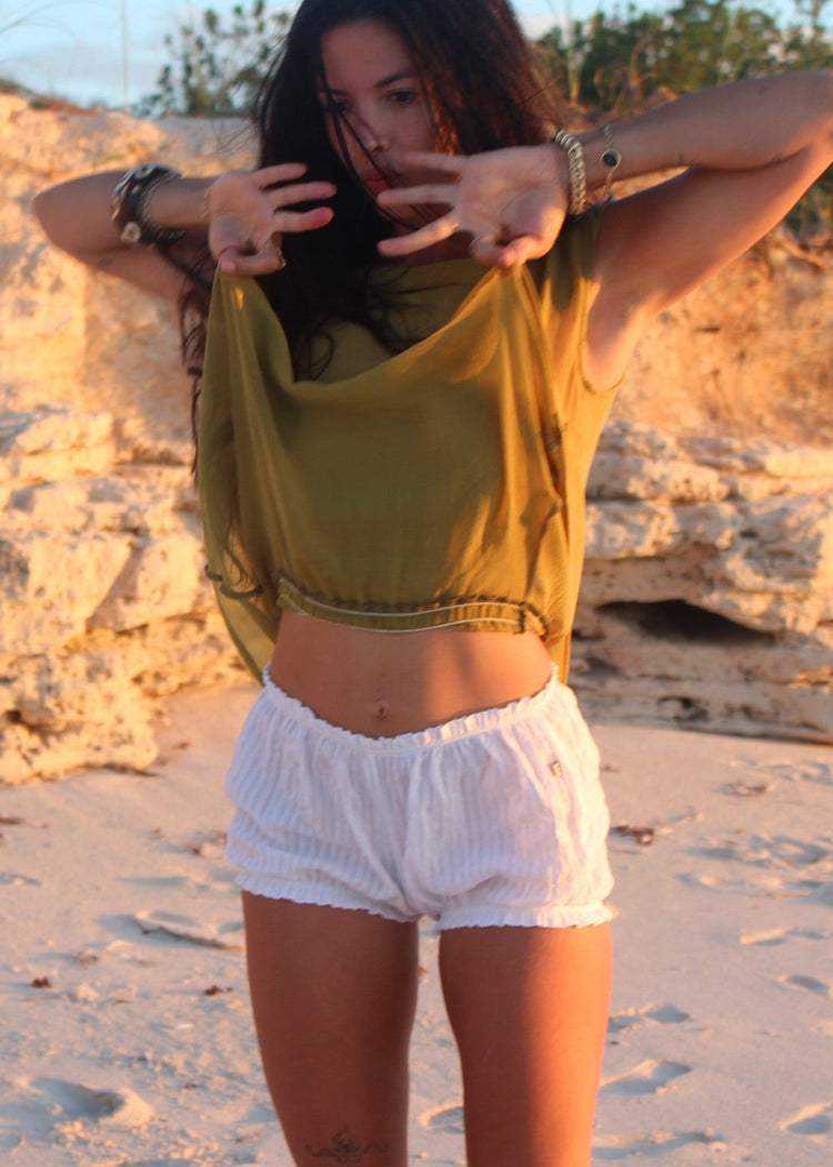 Bloom Shorts- Cotton