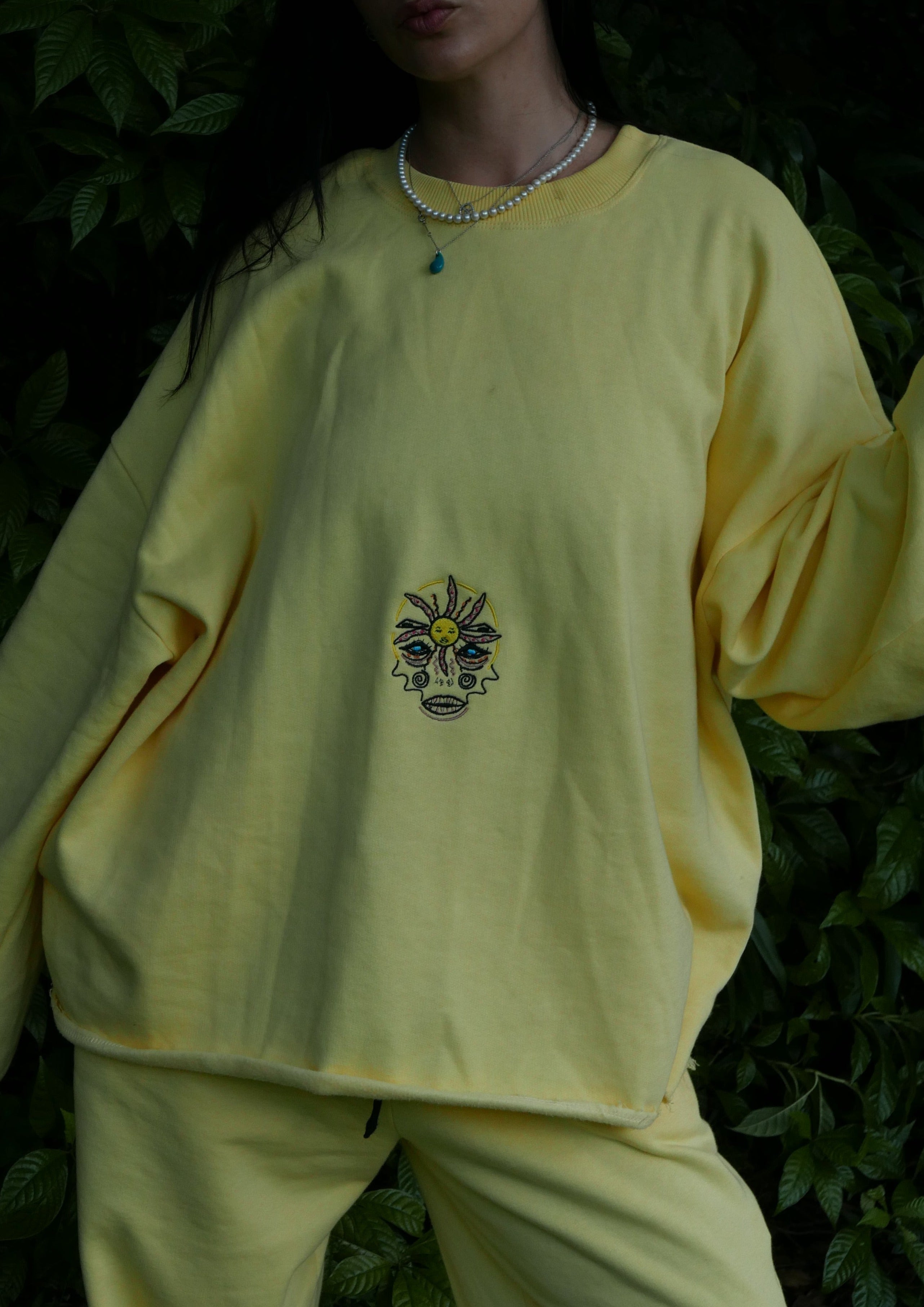 Solar Plexus Crew Neck