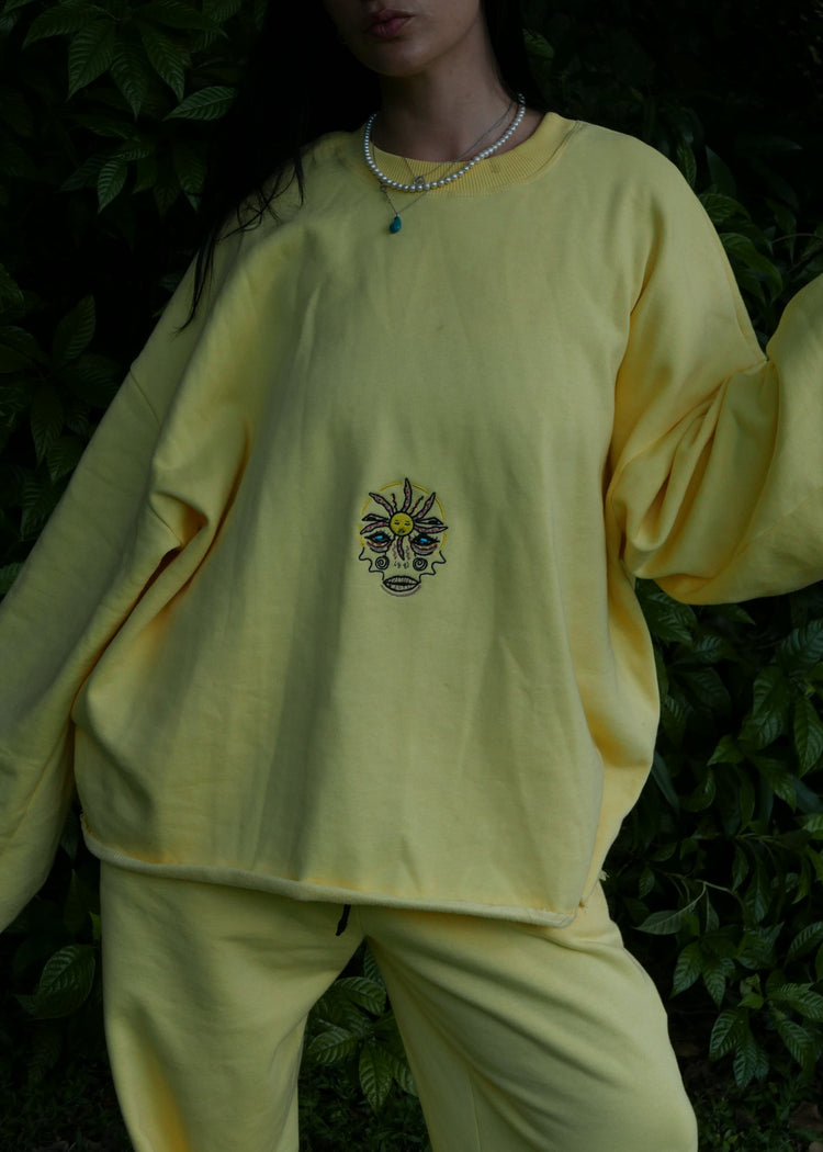 Solar Plexus Crew Neck