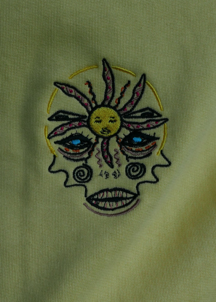 Solar Plexus Crew Neck