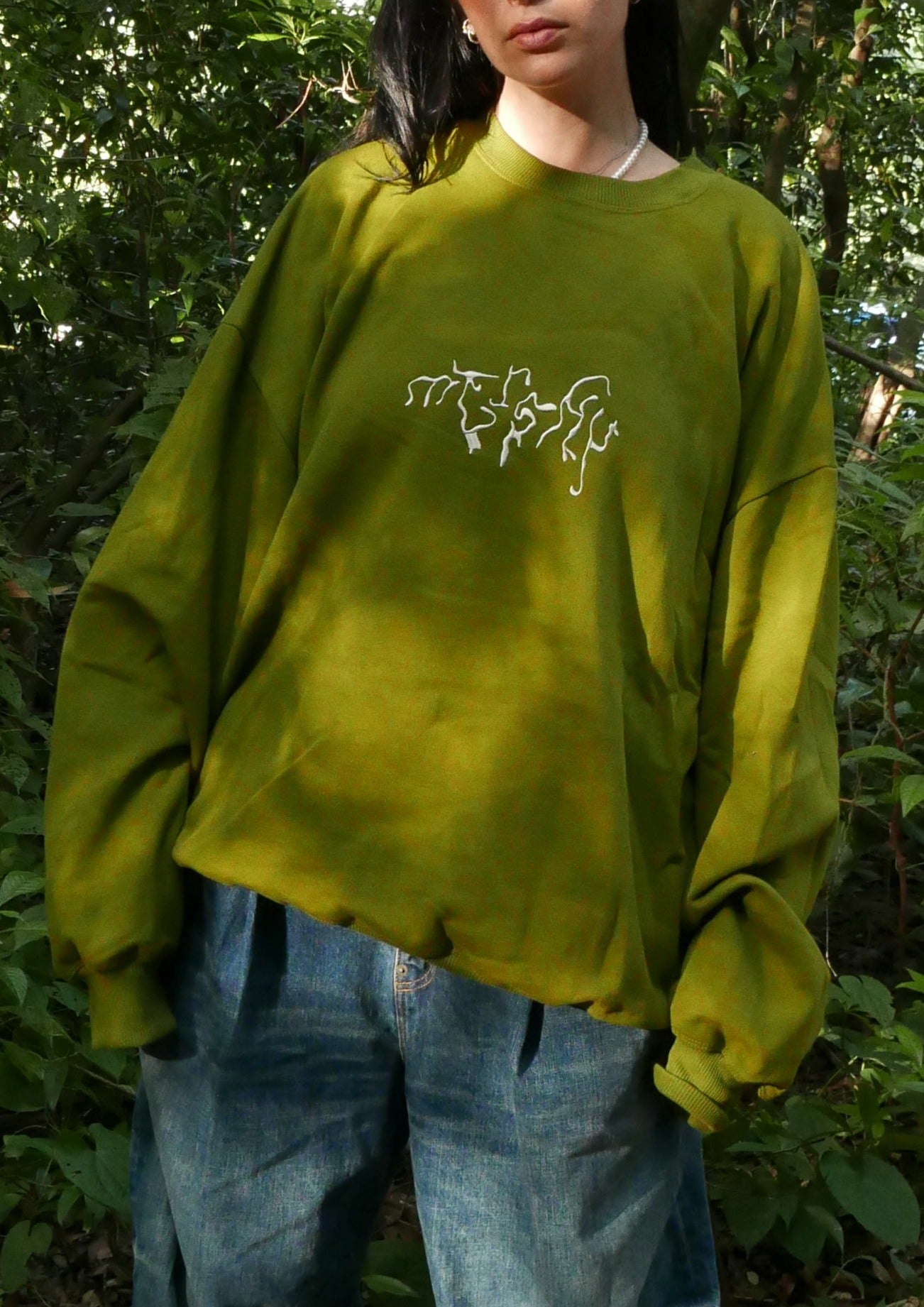 Mycelium Crew Neck