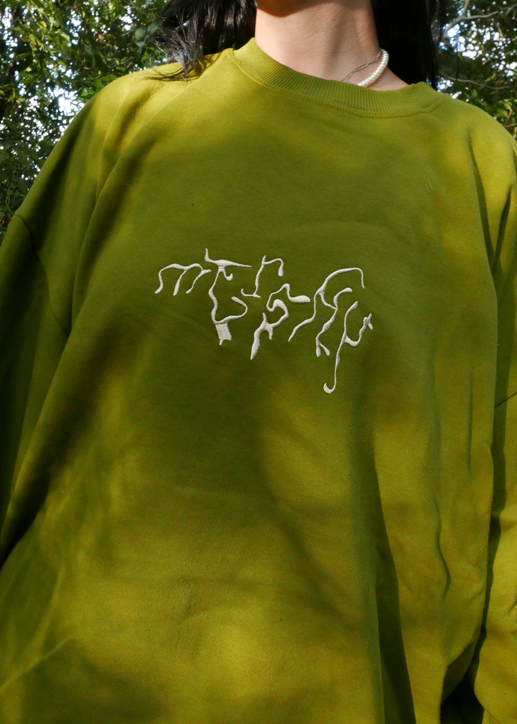 Mycelium Crew Neck