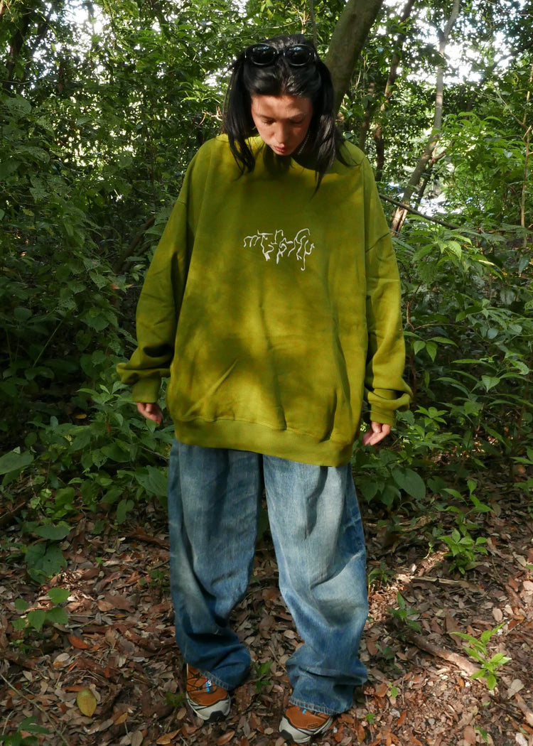 Mycelium Crew Neck