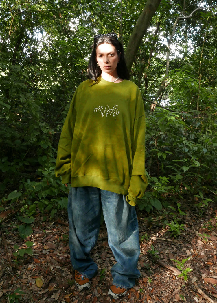 Mycelium Crew Neck