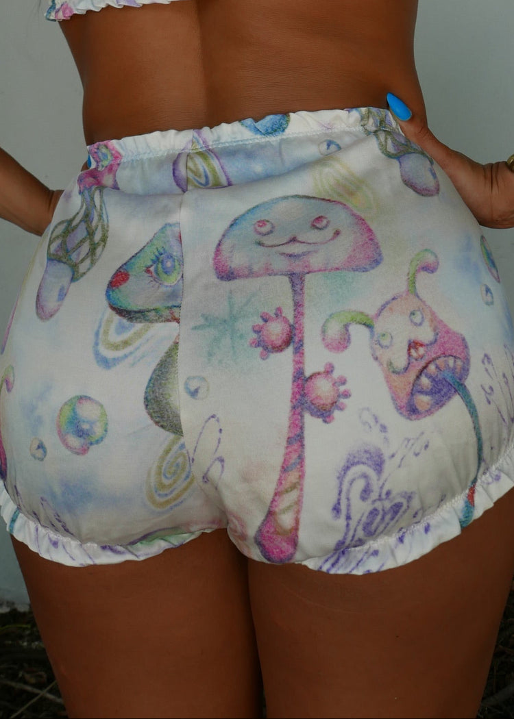 Bloom Shorts- Cupro
