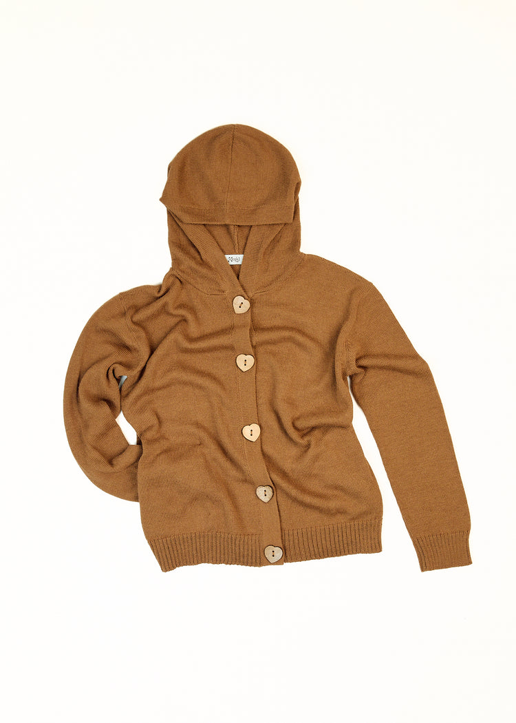 Cuddle Cardigan- Camel