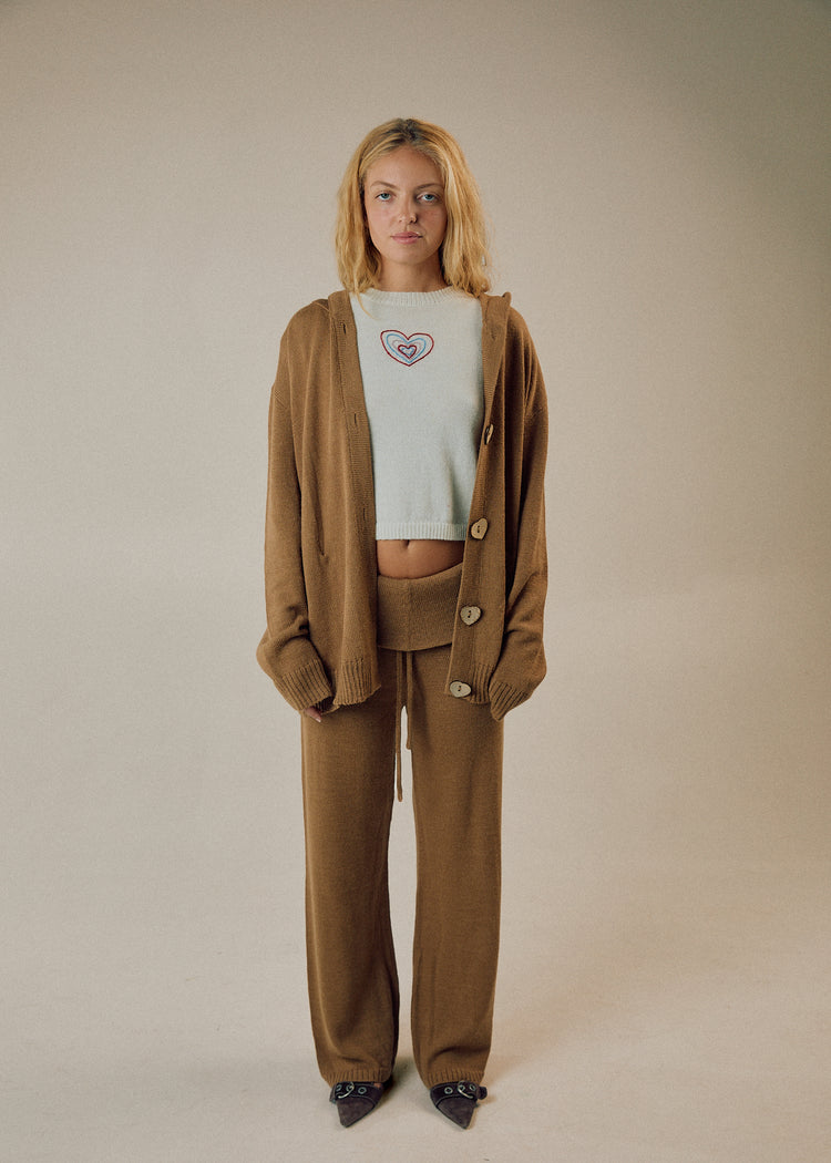 Cuddle Cardigan- Camel