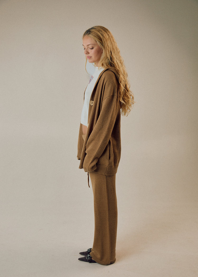 Cuddle Cardigan- Camel