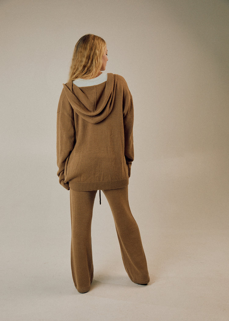 Cuddle Cardigan- Camel