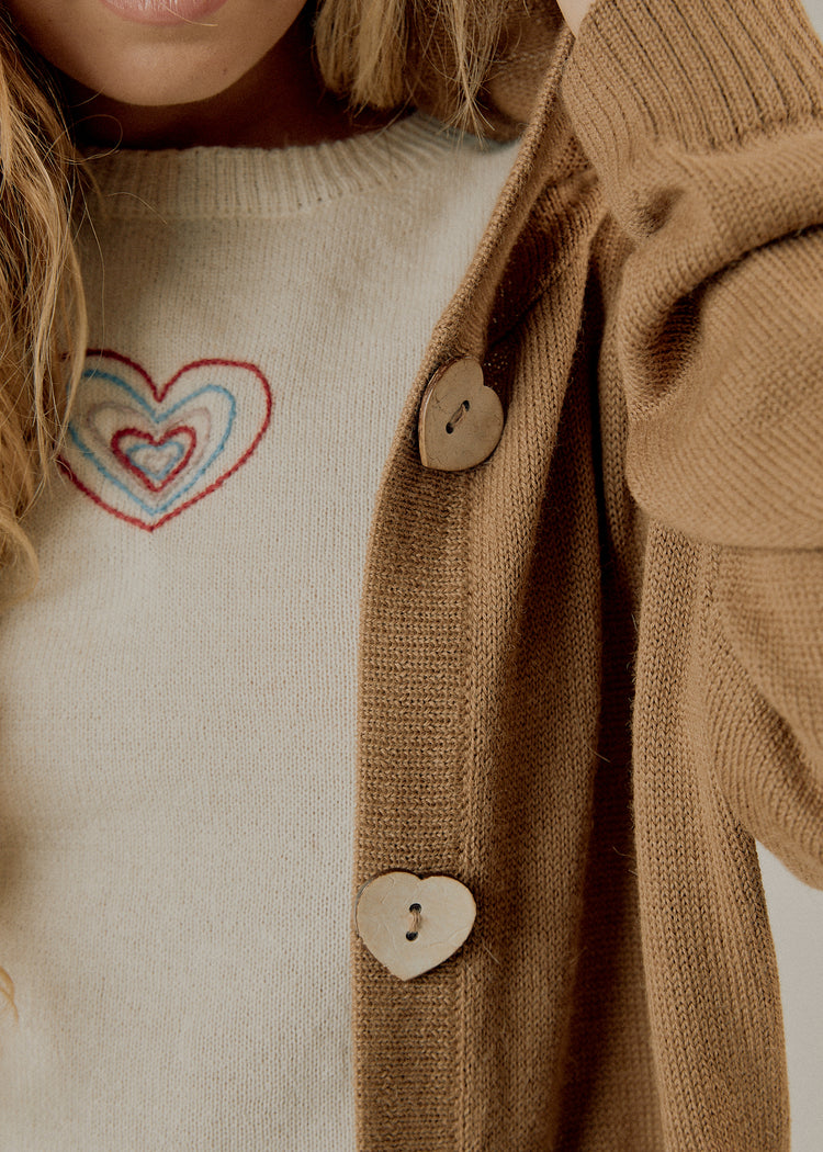 Cuddle Cardigan- Camel