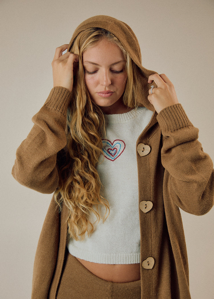 Cuddle Cardigan- Camel