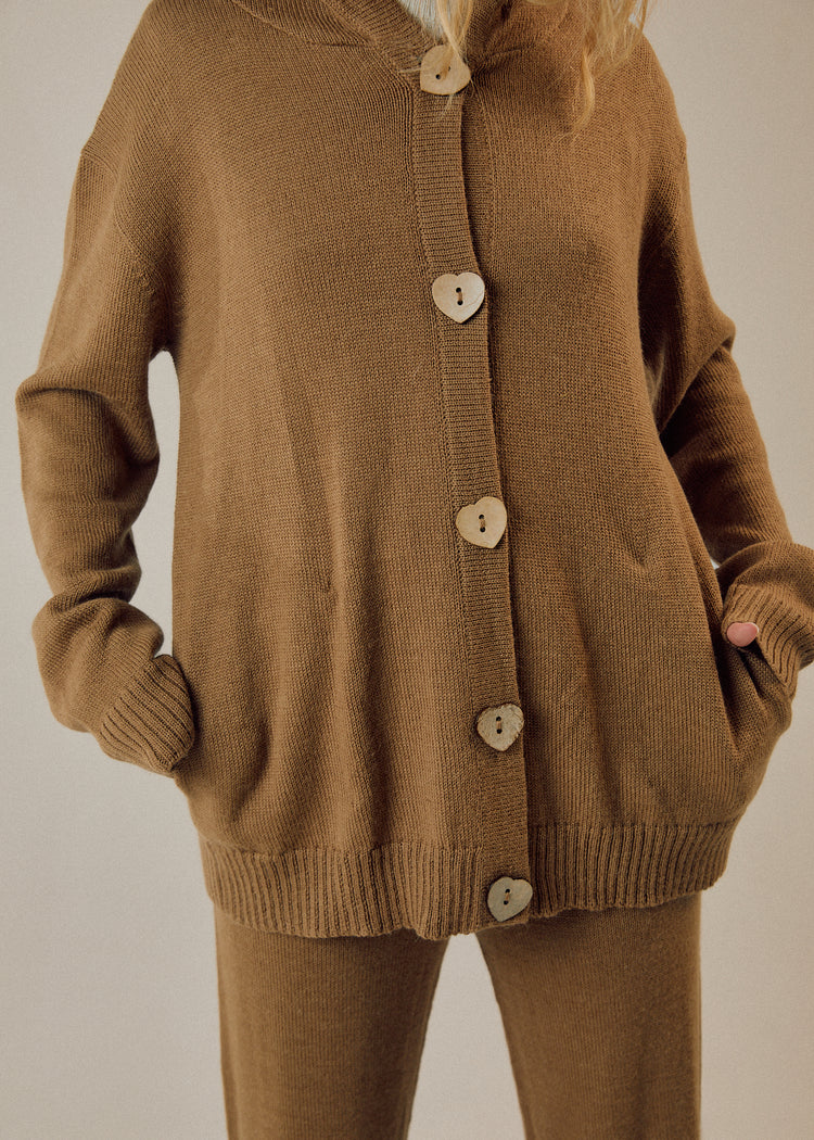 Cuddle Cardigan- Camel