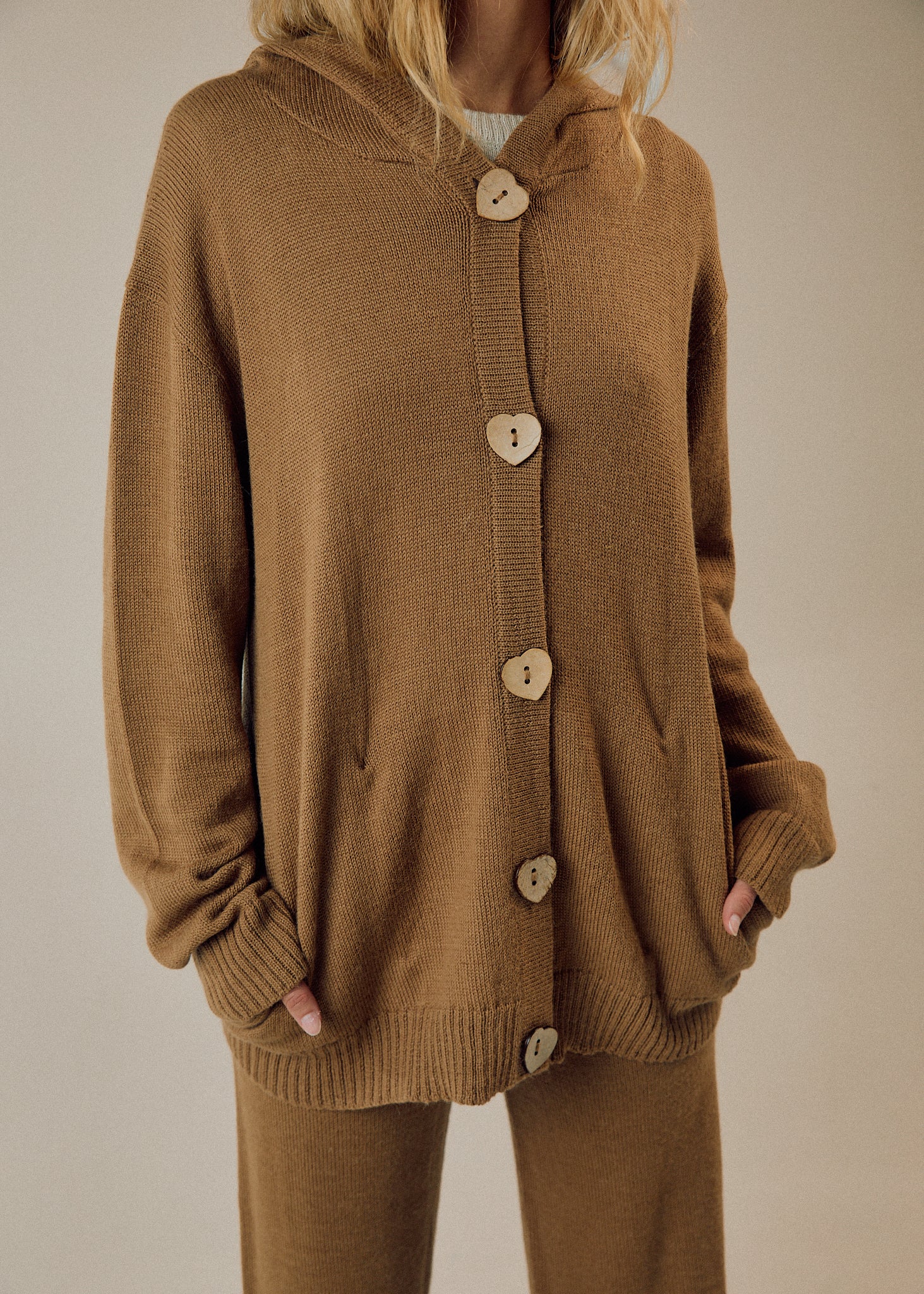 Cuddle Cardigan- Camel