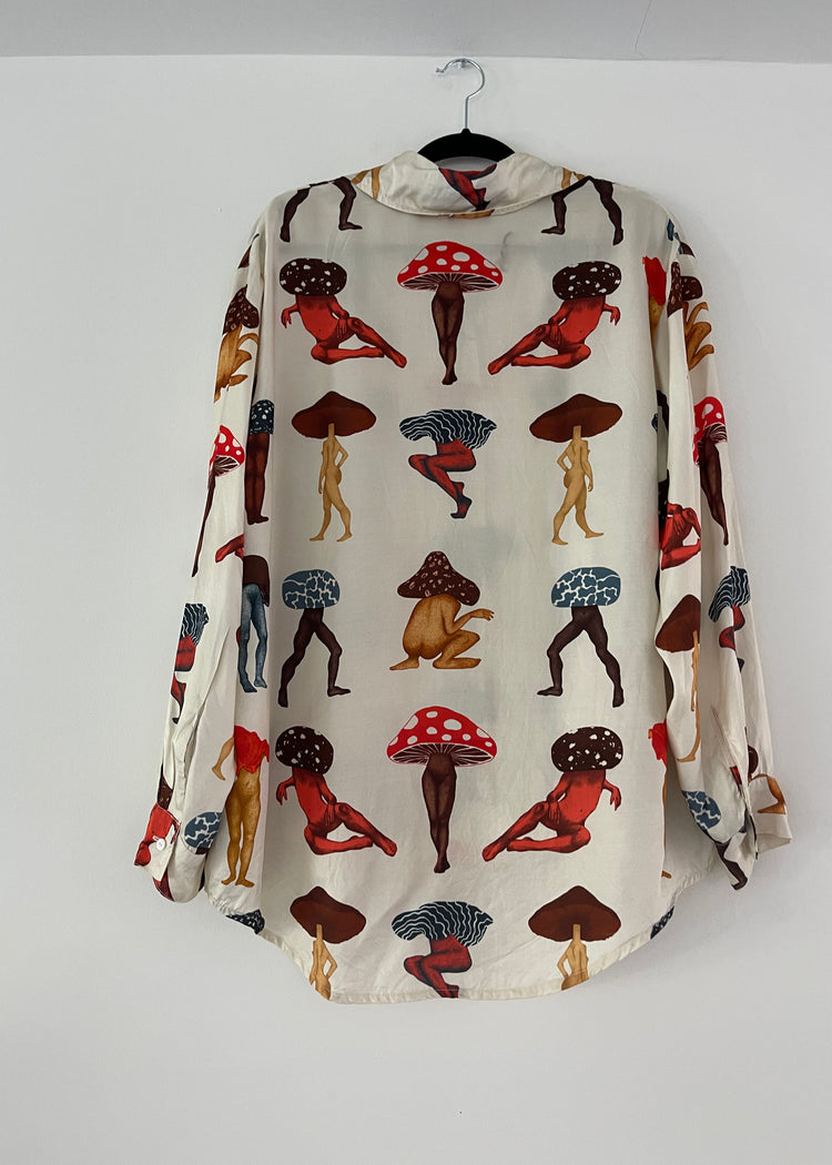 Magic Mushroom PJ Top