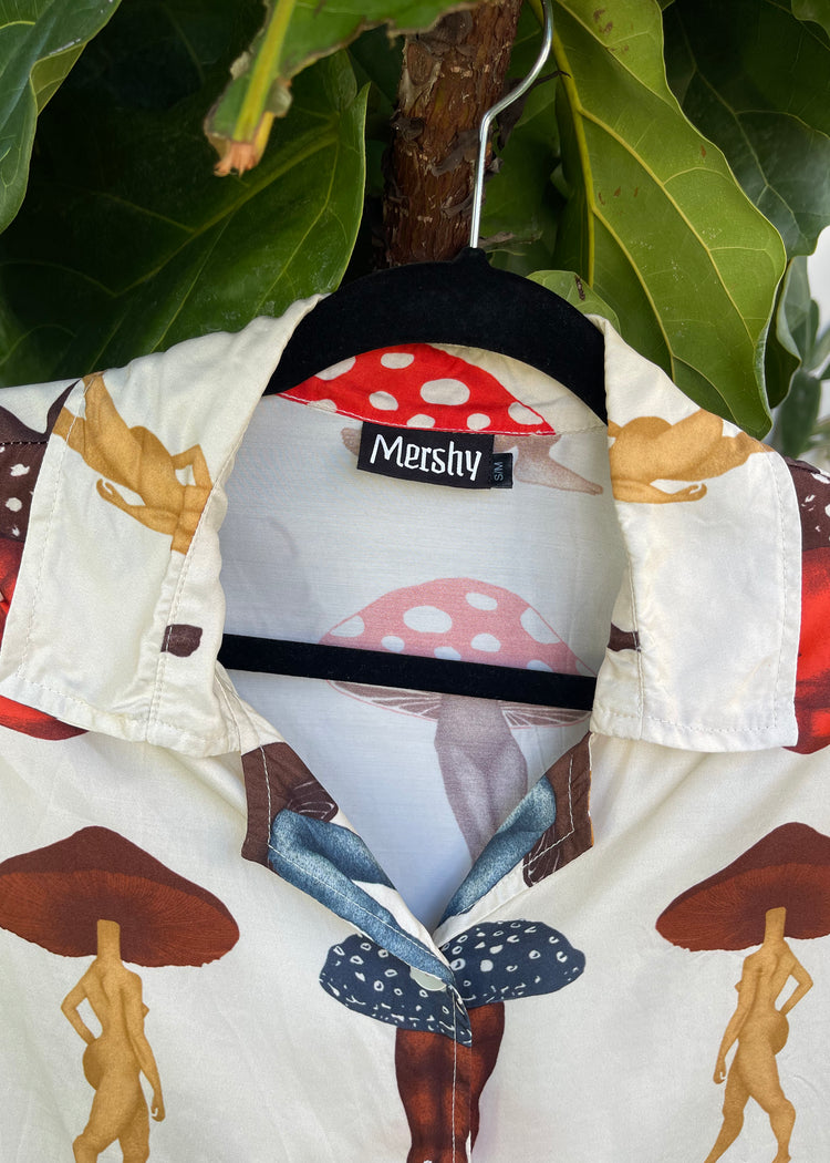 Magic Mushroom PJ Top